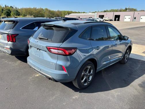 Blue 2024 Ford Escape ST-Line