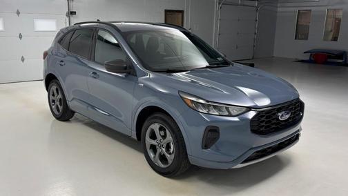 Blue 2024 Ford Escape ST-Line