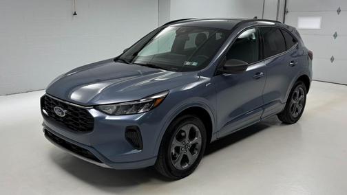 Blue 2024 Ford Escape ST-Line