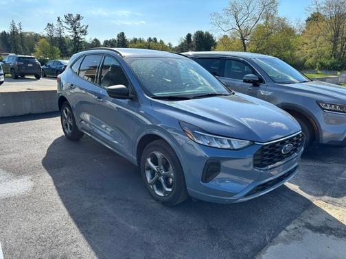 Blue 2024 Ford Escape ST-Line