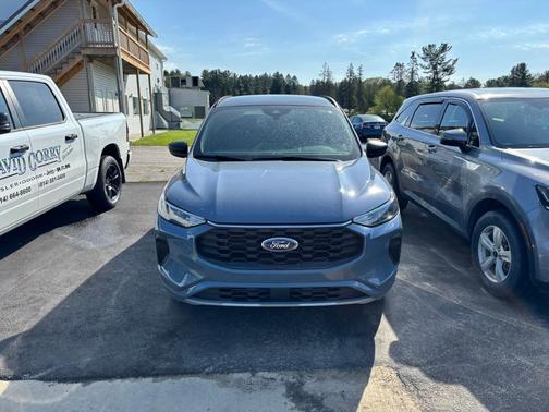 Blue 2024 Ford Escape ST-Line