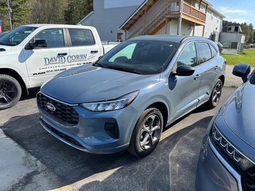 Blue 2024 Ford Escape ST-Line