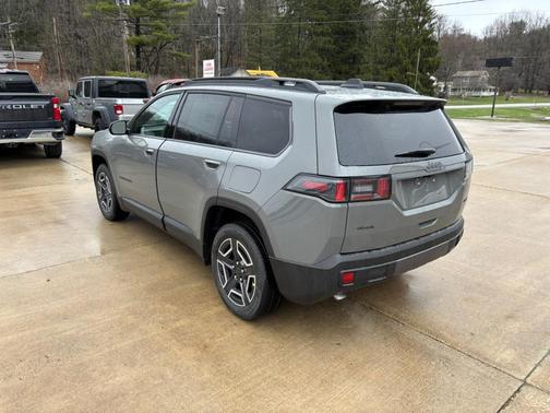 Gray 2026 Jeep Cherokee LAREDO/LIMITED