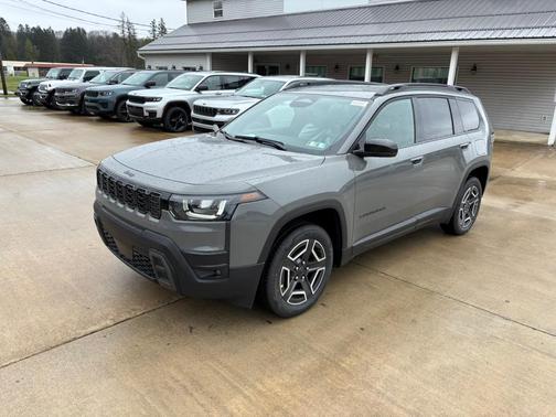 Gray 2026 Jeep Cherokee LAREDO/LIMITED