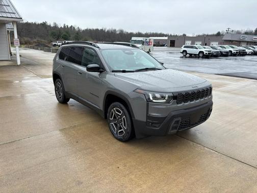 Gray 2026 Jeep Cherokee LAREDO/LIMITED