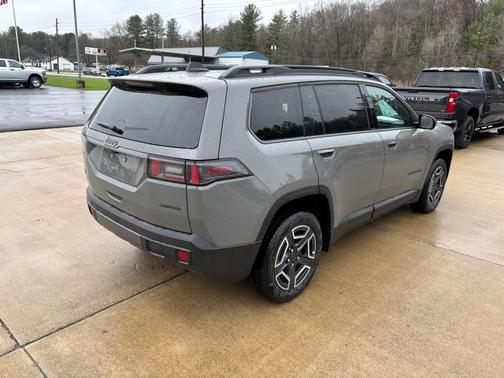 Gray 2026 Jeep Cherokee LAREDO/LIMITED