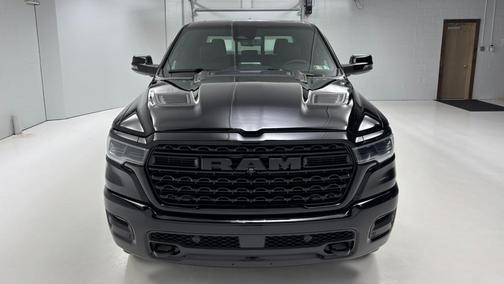 Diamond Black 2026 RAM 1500 Limited