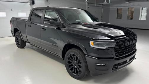 Diamond Black 2026 RAM 1500 Limited