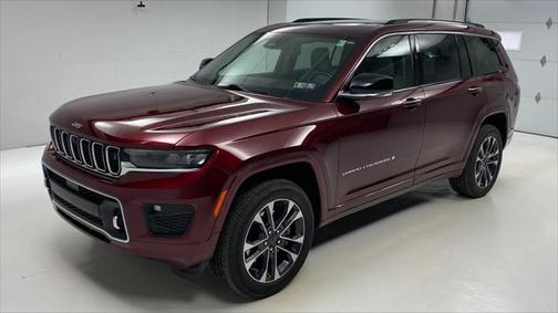2022 Jeep Grand Cherokee L Overland 4x4