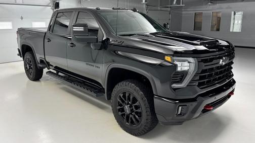 Black 2025 Chevrolet Silverado 2500 LT