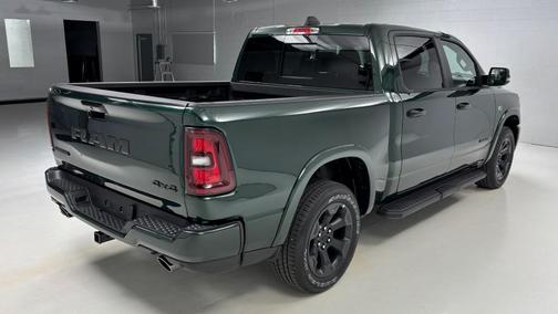 Serrano Red 2026 RAM 1500 Big Horn