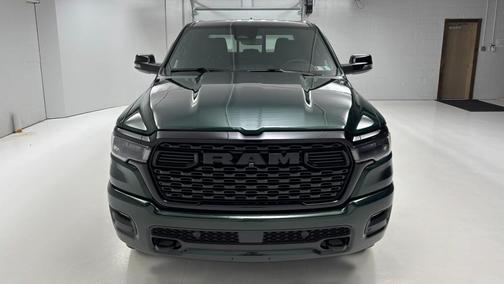 Serrano Red 2026 RAM 1500 Big Horn