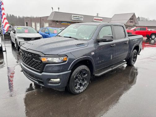 Blue 2026 RAM 1500 Big Horn