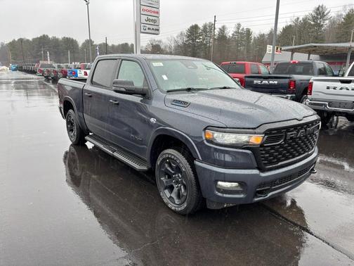 Blue 2026 RAM 1500 Big Horn