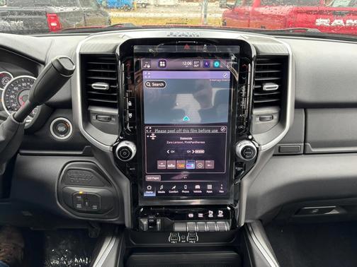 Molten Red Pearlcoat 2026 RAM 2500 Big Horn