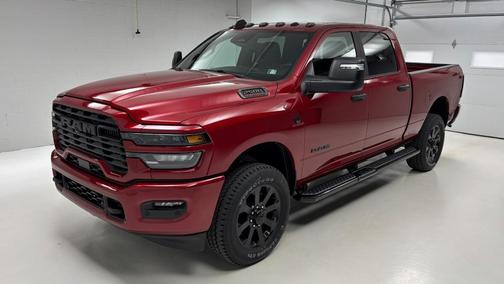 Molten Red Pearlcoat 2026 RAM 2500 Big Horn