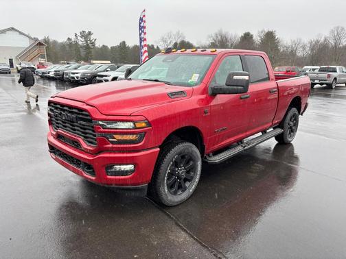 Molten Red Pearlcoat 2026 RAM 2500 Big Horn