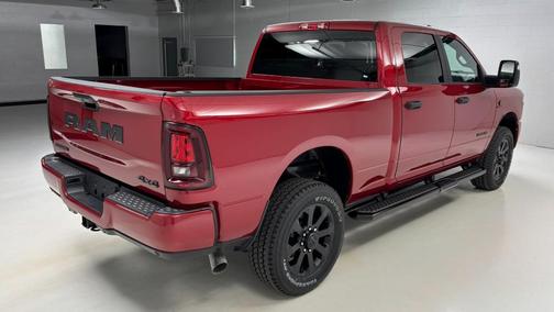 Molten Red Pearlcoat 2026 RAM 2500 Big Horn