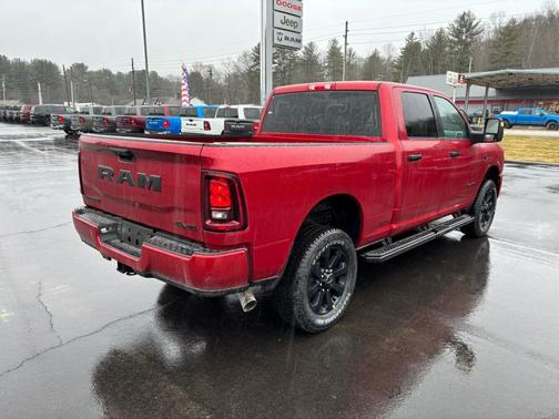 Molten Red Pearlcoat 2026 RAM 2500 Big Horn