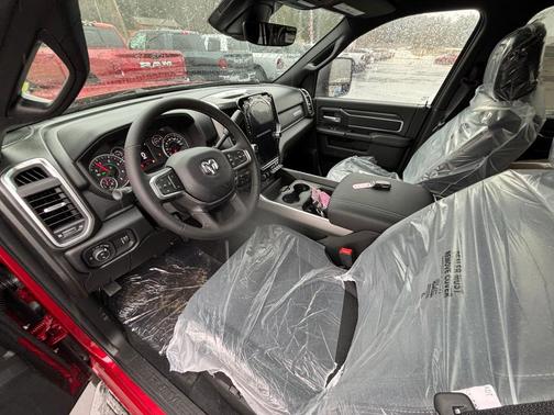 Molten Red Pearlcoat 2026 RAM 2500 Big Horn