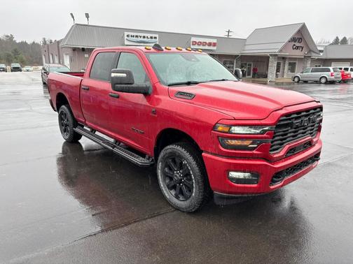 Molten Red Pearlcoat 2026 RAM 2500 Big Horn