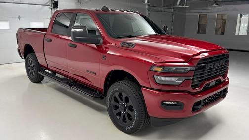 Molten Red Pearlcoat 2026 RAM 2500 Big Horn