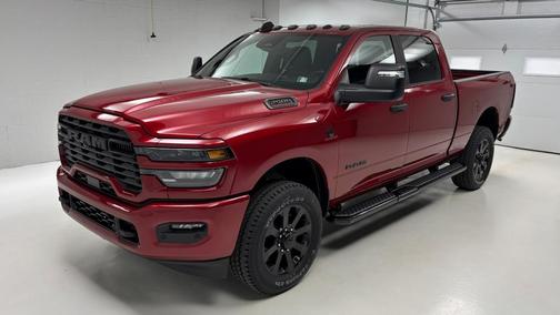 Molten Red Pearlcoat 2026 RAM 2500 Big Horn