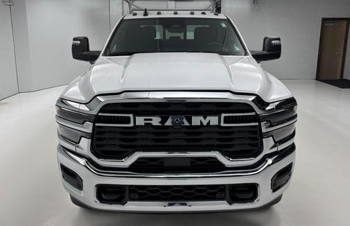 Bright White Clearcoat 2026 RAM 3500 Tradesman