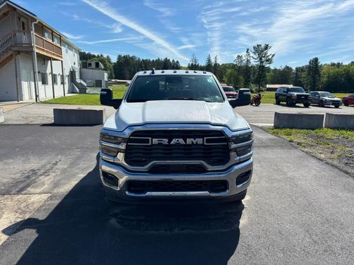Bright White Clearcoat 2026 RAM 3500 Tradesman