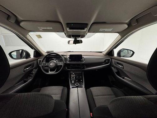 Black 2023 Nissan Rogue SV