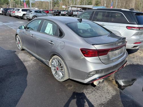 Steel Gray 2022 Kia Forte GT