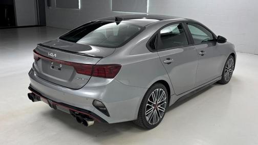 Steel Gray 2022 Kia Forte GT