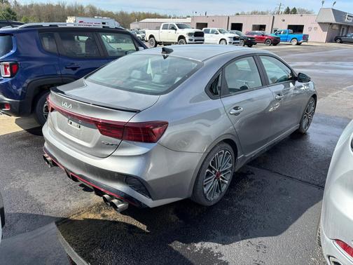 Steel Gray 2022 Kia Forte GT