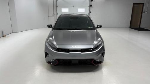 Steel Gray 2022 Kia Forte GT