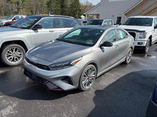 Steel Gray 2022 Kia Forte GT