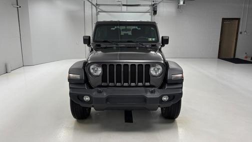 2022 Jeep Wrangler Sport