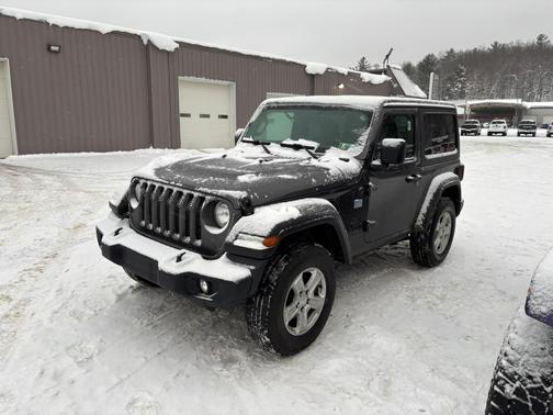 2022 Jeep Wrangler Sport