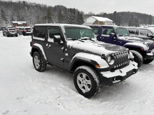 2022 Jeep Wrangler Sport