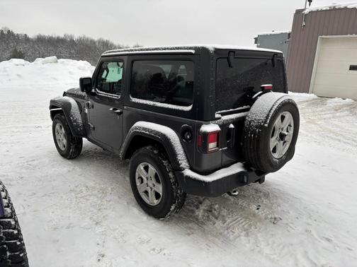 2022 Jeep Wrangler Sport