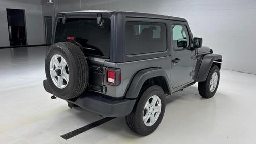 2022 Jeep Wrangler Sport