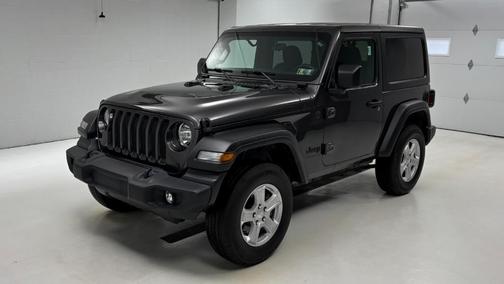 2022 Jeep Wrangler Sport