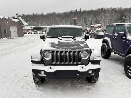 2022 Jeep Wrangler Sport