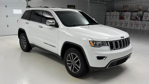 2019 Jeep Grand Cherokee Limited