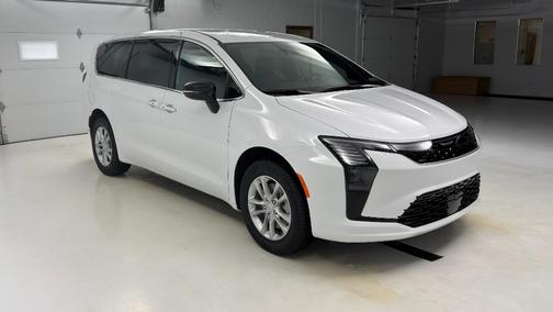 Bright White Clearcoat 2027 Chrysler Pacifica SELECT