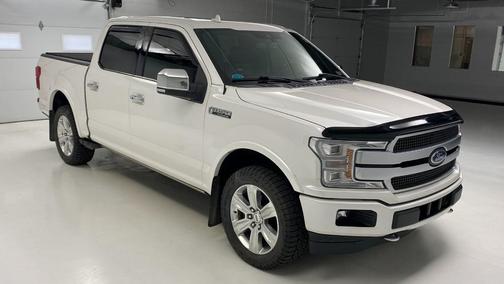 2018 Ford F-150 Platinum