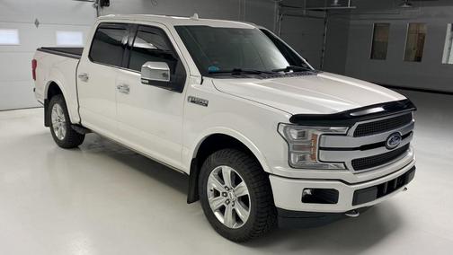 2018 Ford F-150 Platinum