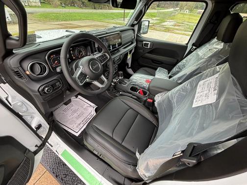 Bright White 2026 Jeep Wrangler Sahara