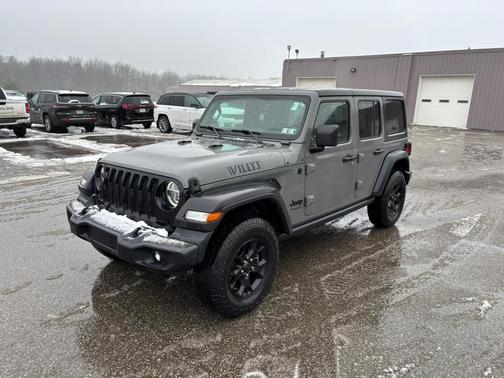 2020 Jeep Wrangler Unlimited Willys