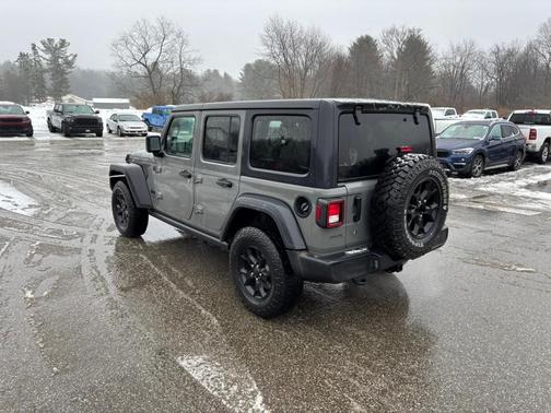 2020 Jeep Wrangler Unlimited Willys