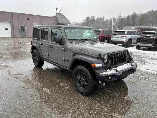 2020 Jeep Wrangler Unlimited Willys